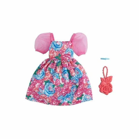 Barbie outfit dress flower