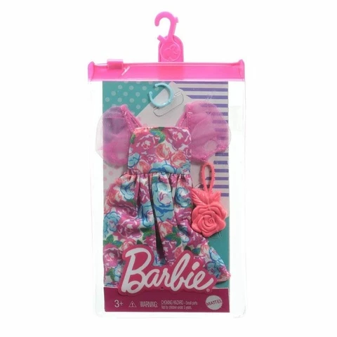 Barbie outfit dress flower