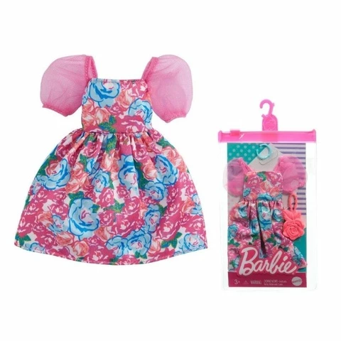 Barbie outfit dress flower