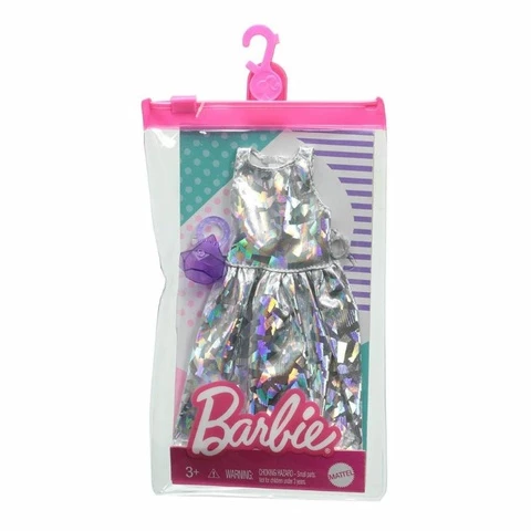  Barbie outfit dress diamond glitter