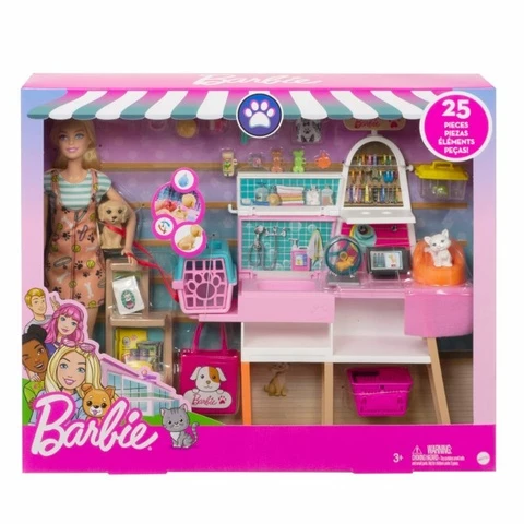 Barbie & eläinkauppa