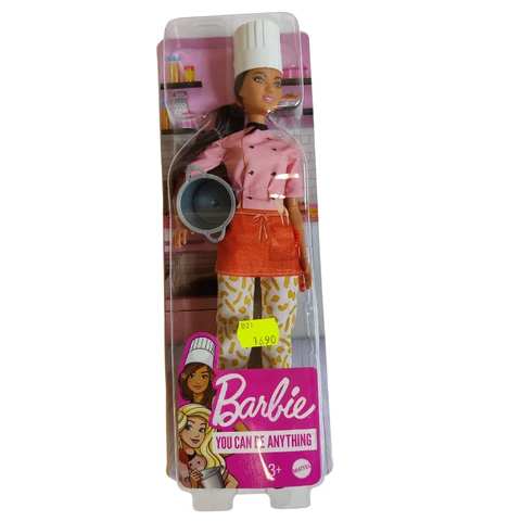 Barbie pastakokki