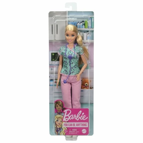 Barbie sairaanhoitaja
