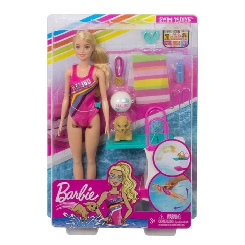 Barbie and swimming set Dreamhouse Adventures