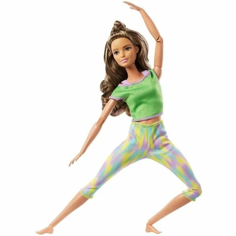 Barbie Made To Move vihreä