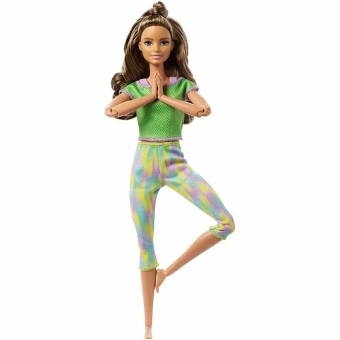 Barbie Made To Move vihreä
