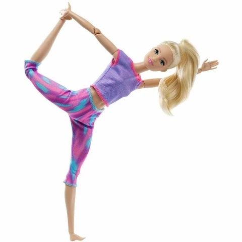 Barbie Made To Move lila