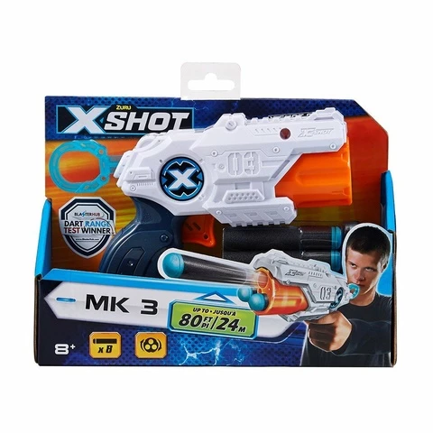 X-Shot Mk 3 pehmonuoliase