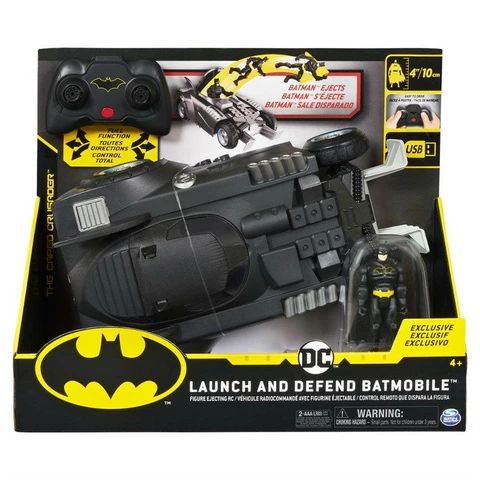 Batman Batmobile R/C Launch &amp; Defend