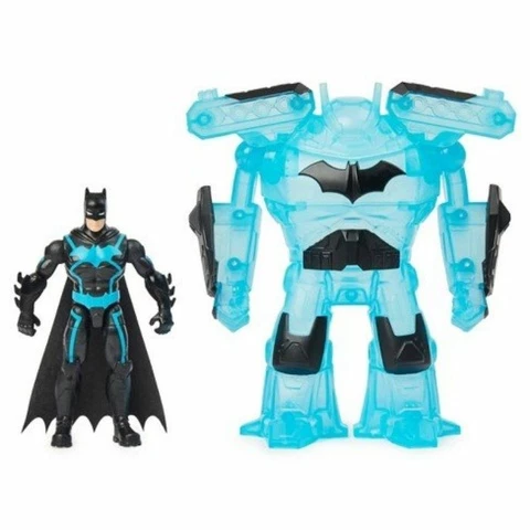 Batman figure 10 cm Bat-Tech and Tech Armor