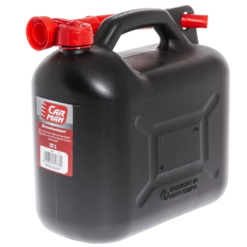 Gas canister 10 L, Car