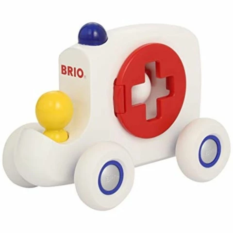 Brio Ambulance wooden toy 30210