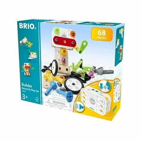 Brio Builder 34592 Record &amp; Play