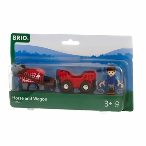 Brio horse and carriage 33794