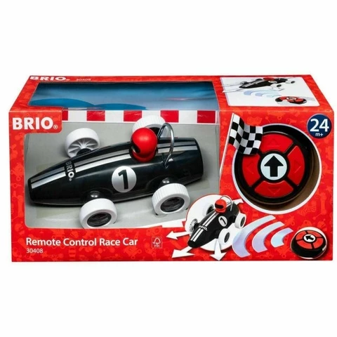 Brio racing car R/C 24 cm black