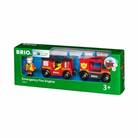 Brio fire engine 33811