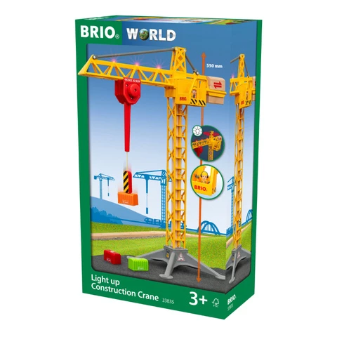 Brio construction crane 33835