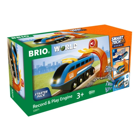 Brio Smart Sound train starter set 33971