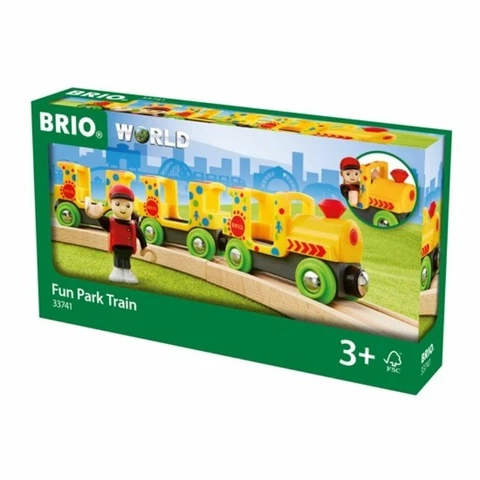 Brio train amusement park train 33741