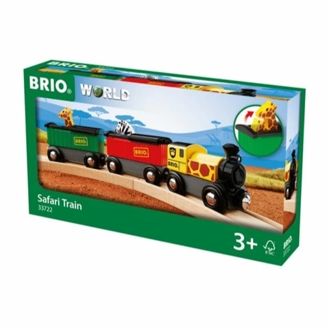Brio train safari train 33722
