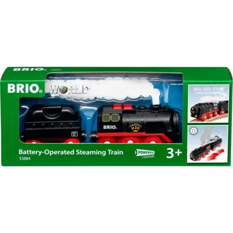 Brio train steam train 33884 battery operated