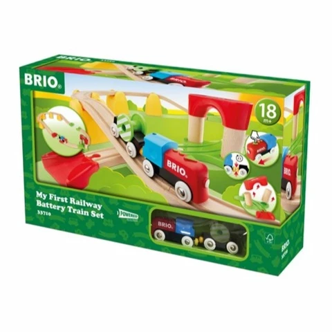 Brio train track 33710 My First battery train