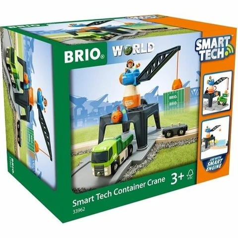 Brio Smart container crane 33962