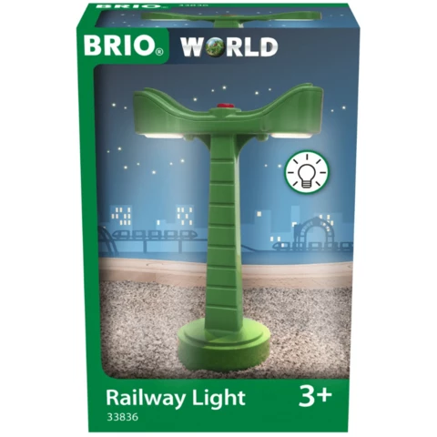 Brio railway light 33836