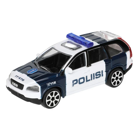 Burago police car 1:43