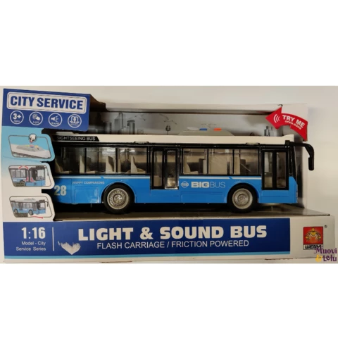 Bus 28 cm sound &amp; light City Service