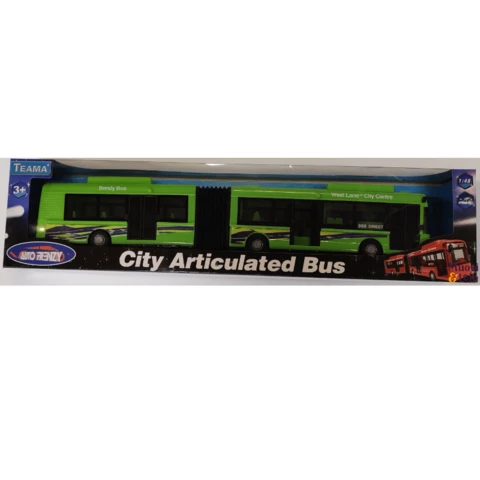 Bus accordion bus 38 cm assortment