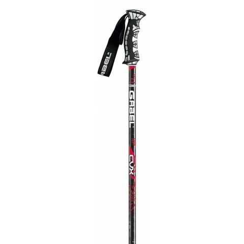 Gabel CVX black/red Mountain Ski Poles
