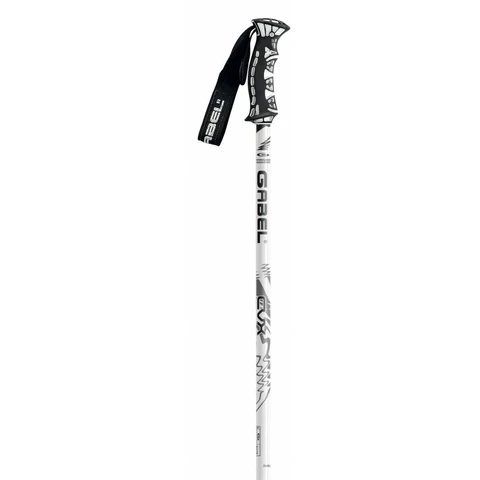 Gabel CVX black/white Mountain Ski Poles