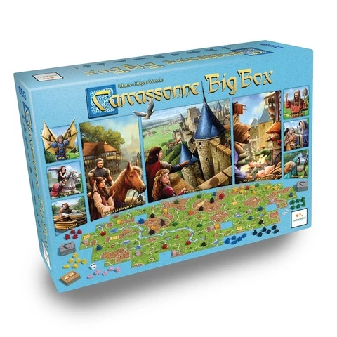 Carcassonne Big Box – board game