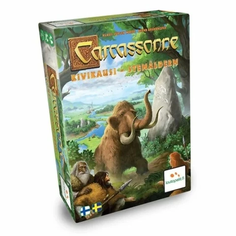 Carcassonne Stone Age Board Game