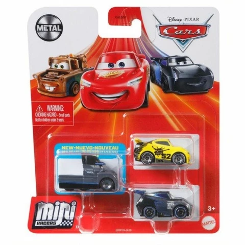 Cars mini racer cars 3 pcs