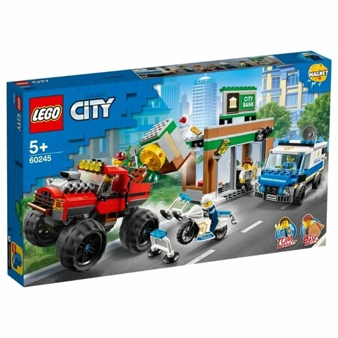 Lego City 60245 Ryöstö Monsteriautolla