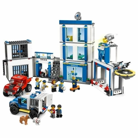 LEGO City 60246 Poliisiasema