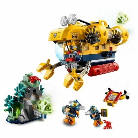Lego City 60264 Ocean Research Submarine