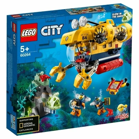 Lego City 60264 Ocean Research Submarine