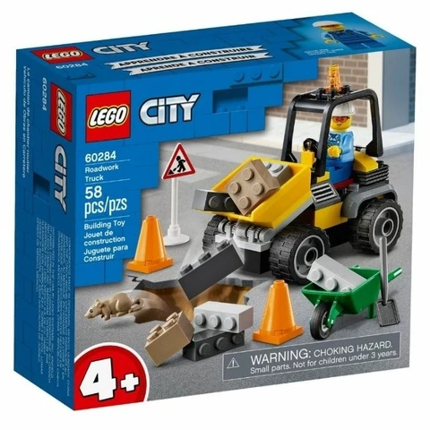 Lego City 60284 Tietyötrukki