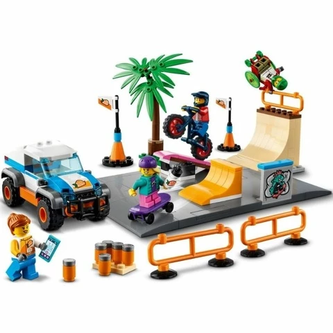 Lego City 60290 Skeittipuisto