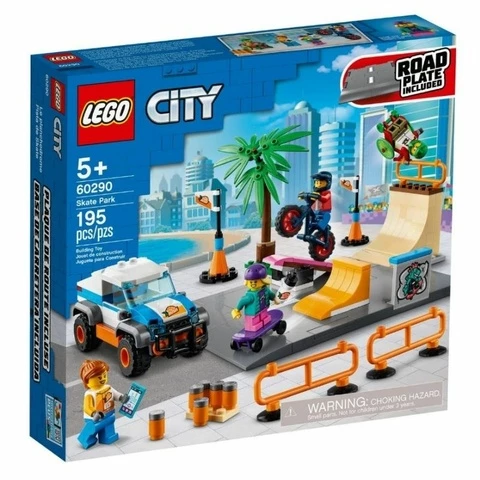 Lego City 60290 Skeittipuisto