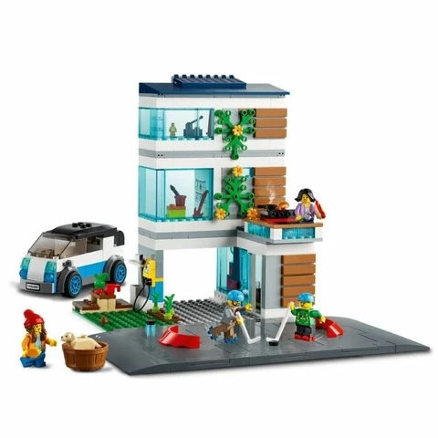 Lego City 60291 Omakotitalo