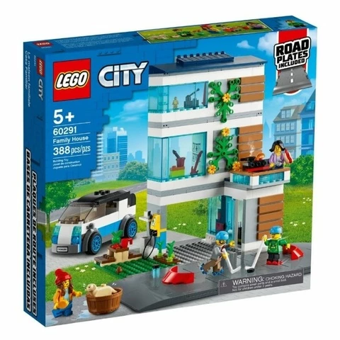 Lego City 60291 Omakotitalo