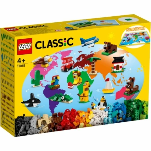 Classic 11015 palikat maailman ympäri Lego