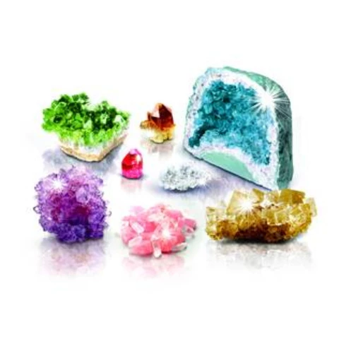  Clementoni Crystal Lab science kit