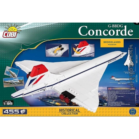 Cobi plane Concorde 1917