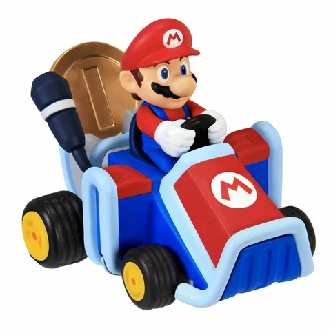 Super Mario coin racer Mario