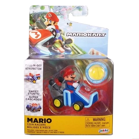 Super Mario coin racer Mario